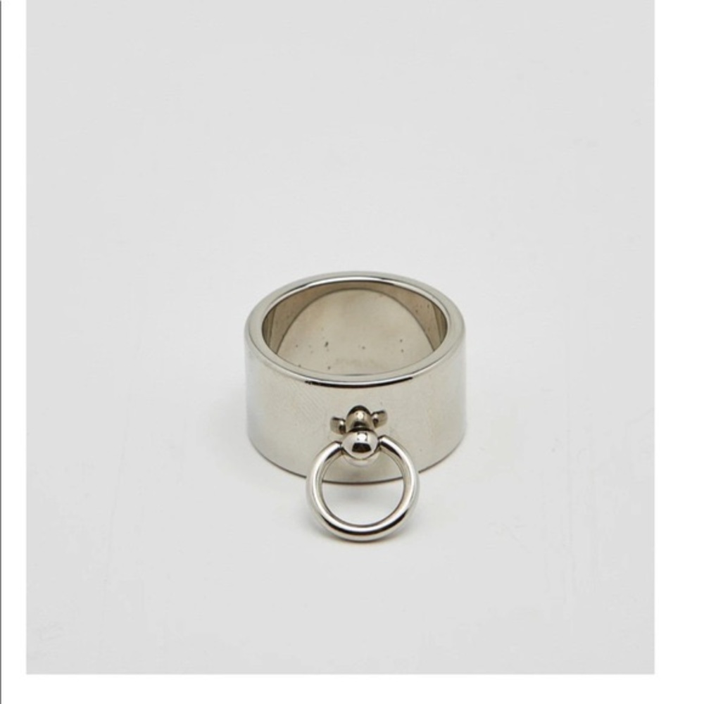 New Babatiba silver ring